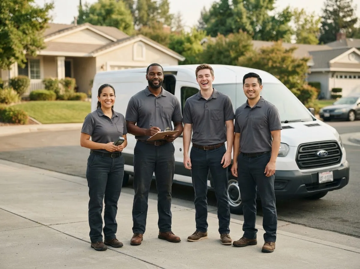 Licensed water damage restoration technician near Union, MI
